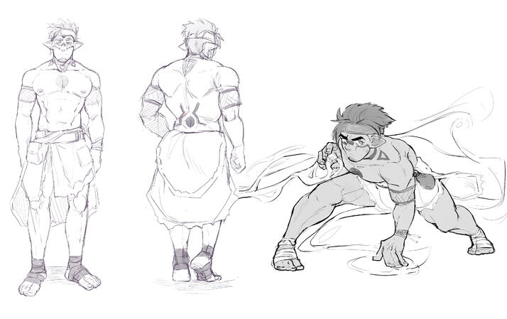 Character Sketch Character Sketch
