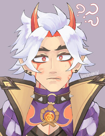 Genshin Impact Fanart