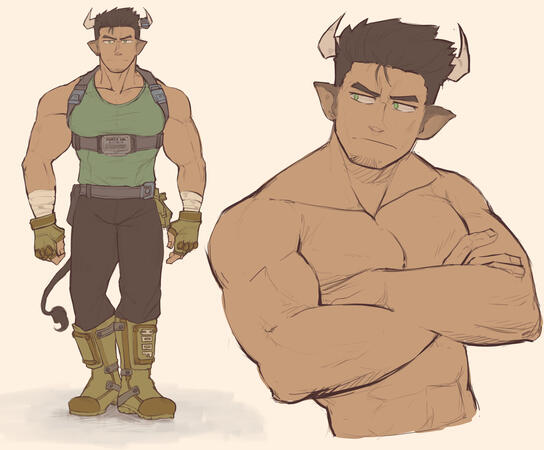 Character Design Reference