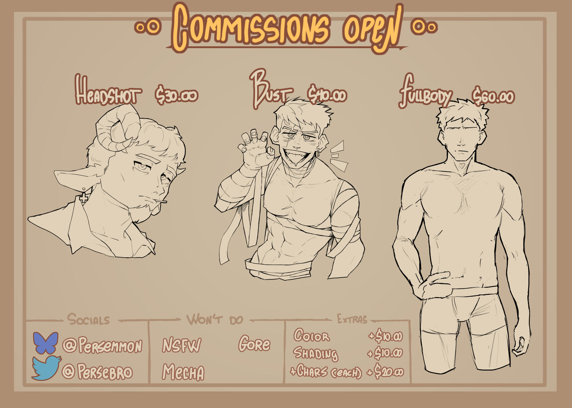 Commission Pricing Reference